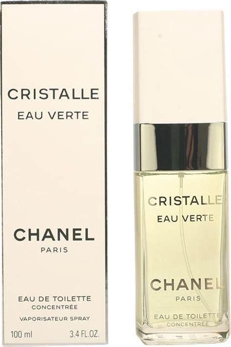 difference between chanel cristalle & cristalle eau verte|chanel cristalle perfume for women.